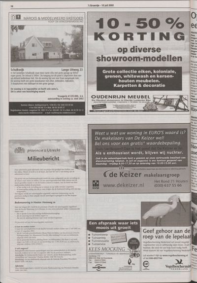 Wijks Nieuws / Bunniks Nieuws, 10 juli 2002 (nr. 28, jrg. 38)
