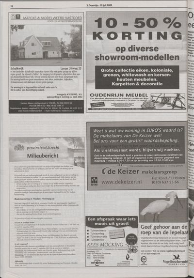 Wijks Nieuws / Bunniks Nieuws, 10 juli 2002 (nr. 28, jrg. 38)
