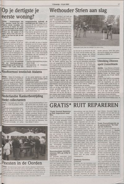 Wijks Nieuws / Bunniks Nieuws, 10 juli 2002 (nr. 28, jrg. 38)