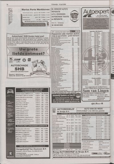 Wijks Nieuws / Bunniks Nieuws, 10 juli 2002 (nr. 28, jrg. 38)