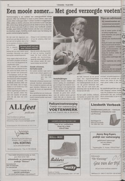 Wijks Nieuws / Bunniks Nieuws, 10 juli 2002 (nr. 28, jrg. 38)