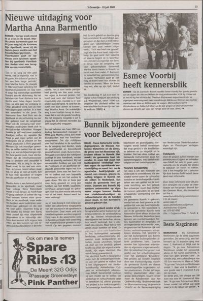 Wijks Nieuws / Bunniks Nieuws, 10 juli 2002 (nr. 28, jrg. 38)