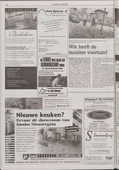 Wijks Nieuws / Bunniks Nieuws, 10 juli 2002 (nr. 28, jrg. 38)