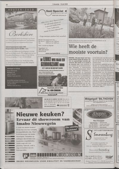 Wijks Nieuws / Bunniks Nieuws, 10 juli 2002 (nr. 28, jrg. 38)