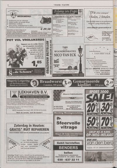 Wijks Nieuws / Bunniks Nieuws, 10 juli 2002 (nr. 28, jrg. 38)