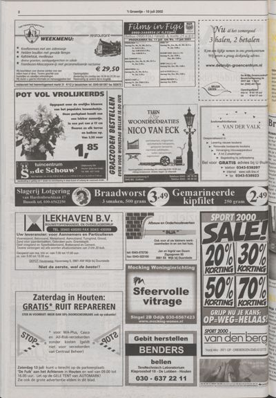Wijks Nieuws / Bunniks Nieuws, 10 juli 2002 (nr. 28, jrg. 38)