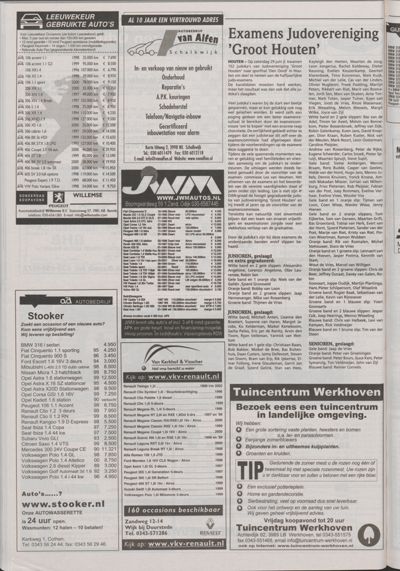 Wijks Nieuws / Bunniks Nieuws, 10 juli 2002 (nr. 28, jrg. 38)