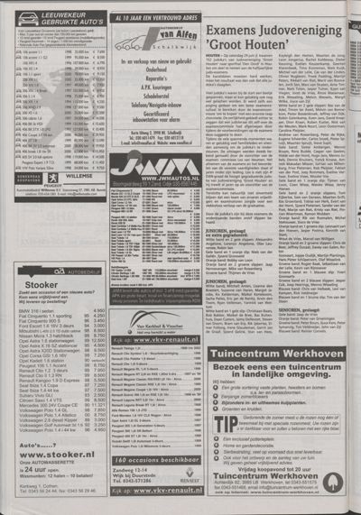 Wijks Nieuws / Bunniks Nieuws, 10 juli 2002 (nr. 28, jrg. 38)