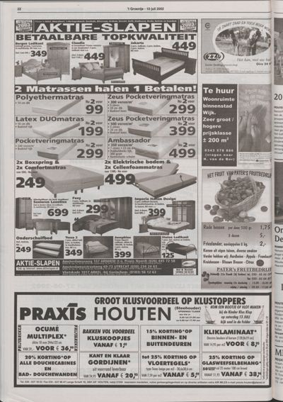 Wijks Nieuws / Bunniks Nieuws, 10 juli 2002 (nr. 28, jrg. 38)