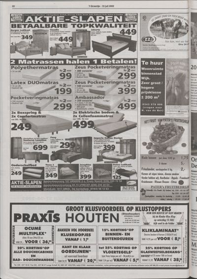 Wijks Nieuws / Bunniks Nieuws, 10 juli 2002 (nr. 28, jrg. 38)