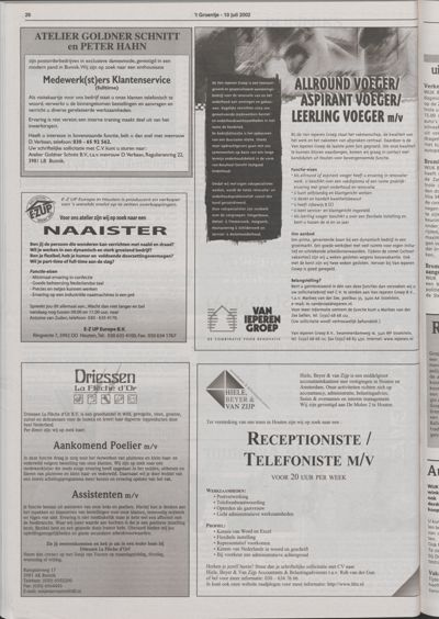 Wijks Nieuws / Bunniks Nieuws, 10 juli 2002 (nr. 28, jrg. 38)