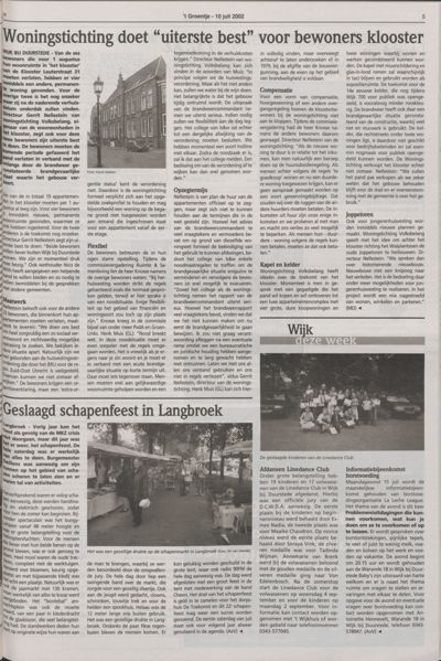 Wijks Nieuws / Bunniks Nieuws, 10 juli 2002 (nr. 28, jrg. 38)