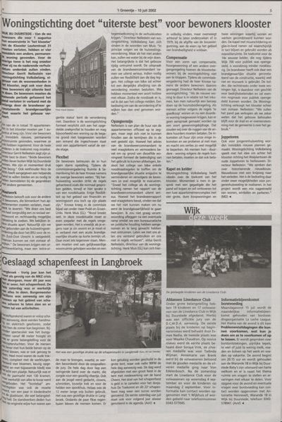 Wijks Nieuws / Bunniks Nieuws, 10 juli 2002 (nr. 28, jrg. 38)