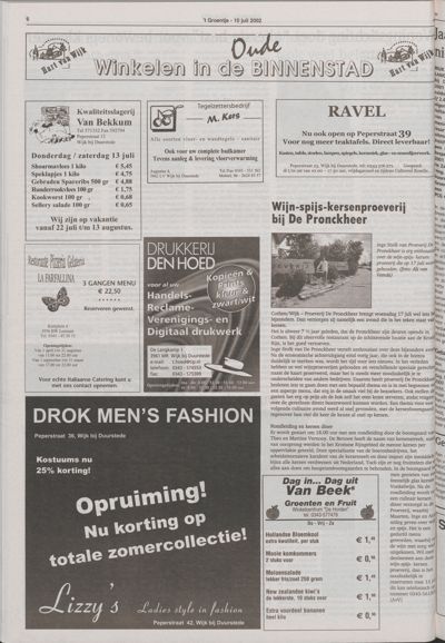 Wijks Nieuws / Bunniks Nieuws, 10 juli 2002 (nr. 28, jrg. 38)