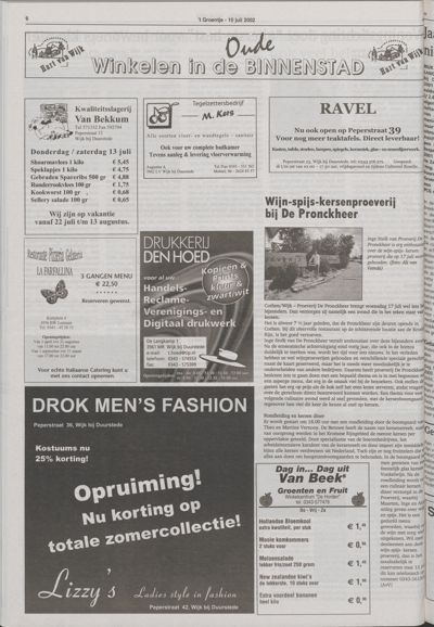 Wijks Nieuws / Bunniks Nieuws, 10 juli 2002 (nr. 28, jrg. 38)