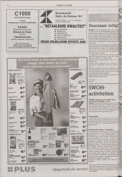 Wijks Nieuws / Bunniks Nieuws, 10 juli 2002 (nr. 28, jrg. 38)