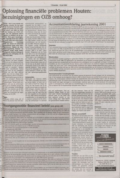 Wijks Nieuws / Bunniks Nieuws, 10 juli 2002 (nr. 28, jrg. 38)