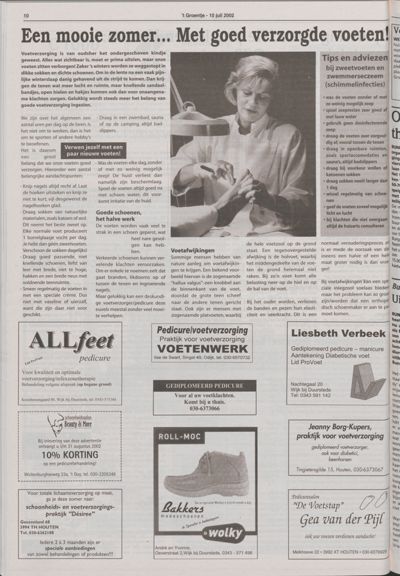 Wijks Nieuws / Bunniks Nieuws, 10 juli 2002 (nr. 28, jrg. 38)