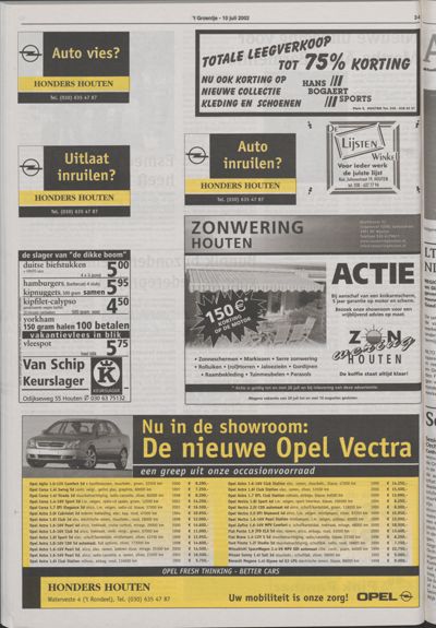 Wijks Nieuws / Bunniks Nieuws, 10 juli 2002 (nr. 28, jrg. 38)