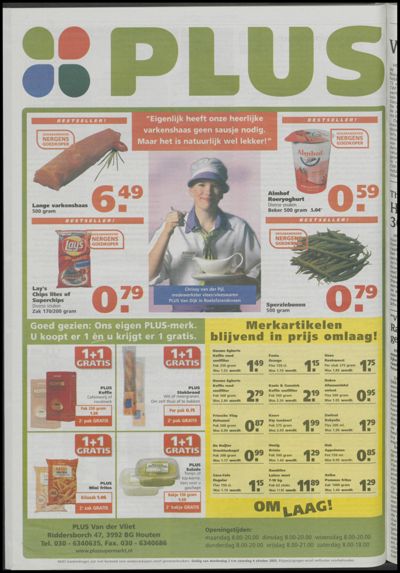 Wijks Nieuws / Bunniks Nieuws, 1 oktober 2003 (nr. 40, jrg. 39)