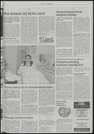 Wijks Nieuws / Bunniks Nieuws, 1 oktober 2003 (nr. 40, jrg. 39)