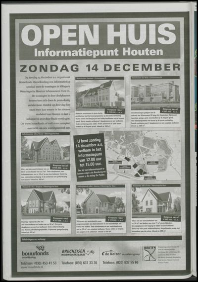 Wijks Nieuws / Bunniks Nieuws, 10 december 2003 (nr. 50, jrg. 39)