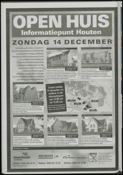Wijks Nieuws / Bunniks Nieuws, 10 december 2003 (nr. 50, jrg. 39)