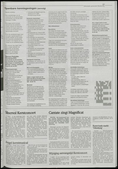 Wijks Nieuws / Bunniks Nieuws, 10 december 2003 (nr. 50, jrg. 39)