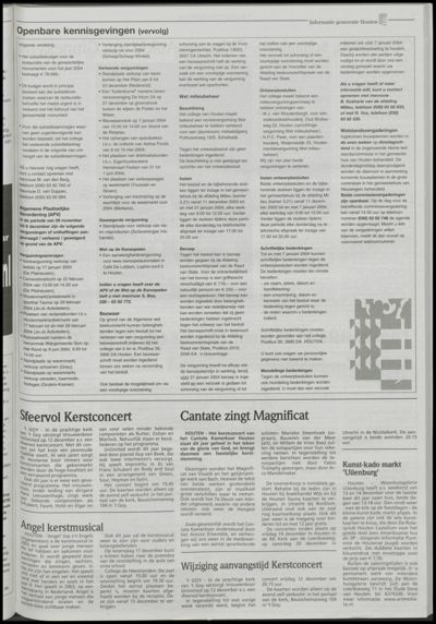 Wijks Nieuws / Bunniks Nieuws, 10 december 2003 (nr. 50, jrg. 39)