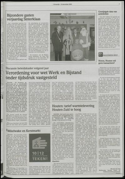 Wijks Nieuws / Bunniks Nieuws, 10 december 2003 (nr. 50, jrg. 39)