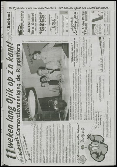 Wijks Nieuws / Bunniks Nieuws, 10 december 2003 (nr. 50, jrg. 39)