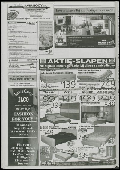 Wijks Nieuws / Bunniks Nieuws, 10 december 2003 (nr. 50, jrg. 39)