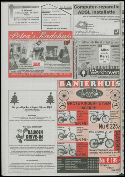Wijks Nieuws / Bunniks Nieuws, 10 december 2003 (nr. 50, jrg. 39)