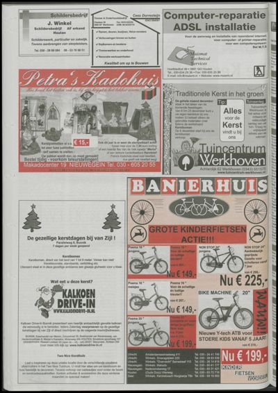 Wijks Nieuws / Bunniks Nieuws, 10 december 2003 (nr. 50, jrg. 39)