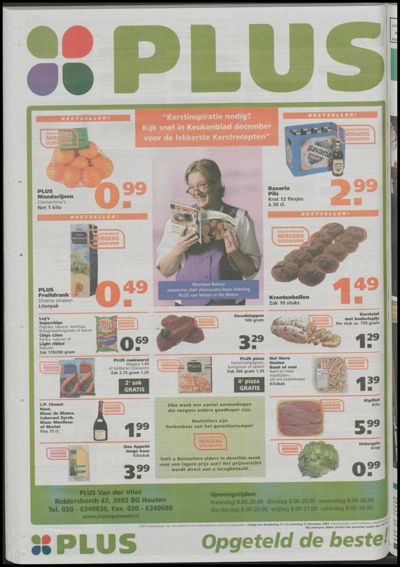 Wijks Nieuws / Bunniks Nieuws, 10 december 2003 (nr. 50, jrg. 39)