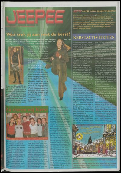 Wijks Nieuws / Bunniks Nieuws, 10 december 2003 (nr. 50, jrg. 39)