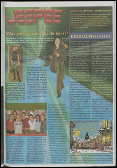 Wijks Nieuws / Bunniks Nieuws, 10 december 2003 (nr. 50, jrg. 39)