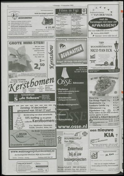 Wijks Nieuws / Bunniks Nieuws, 10 december 2003 (nr. 50, jrg. 39)