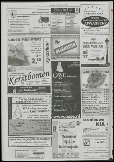 Wijks Nieuws / Bunniks Nieuws, 10 december 2003 (nr. 50, jrg. 39)