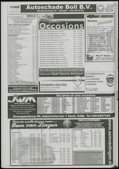 Wijks Nieuws / Bunniks Nieuws, 10 december 2003 (nr. 50, jrg. 39)