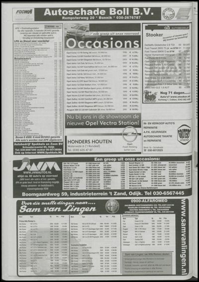 Wijks Nieuws / Bunniks Nieuws, 10 december 2003 (nr. 50, jrg. 39)