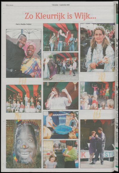 Wijks Nieuws / Bunniks Nieuws, 1 september 2004 (nr. 35, jrg. 40)