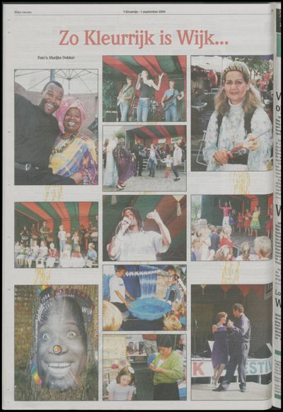 Wijks Nieuws / Bunniks Nieuws, 1 september 2004 (nr. 35, jrg. 40)