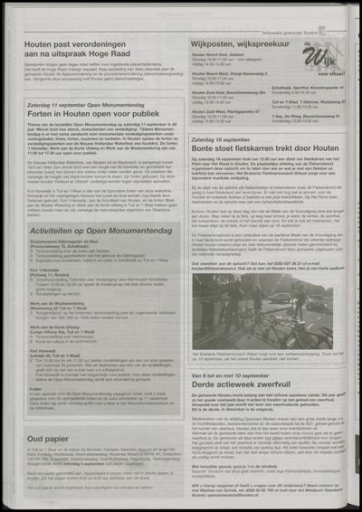 Wijks Nieuws / Bunniks Nieuws, 1 september 2004 (nr. 35, jrg. 40)