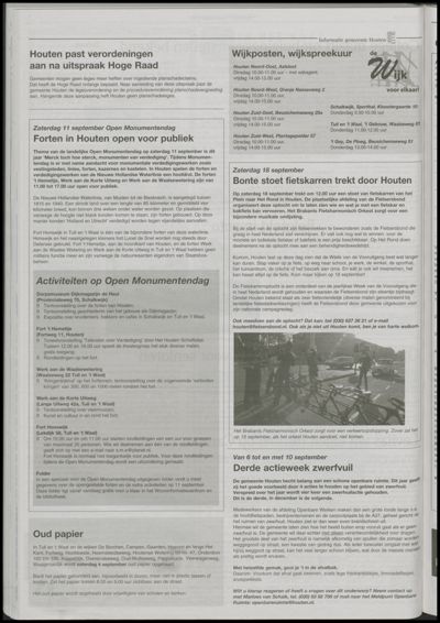 Wijks Nieuws / Bunniks Nieuws, 1 september 2004 (nr. 35, jrg. 40)