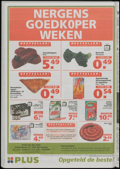 Wijks Nieuws / Bunniks Nieuws, 1 september 2004 (nr. 35, jrg. 40)