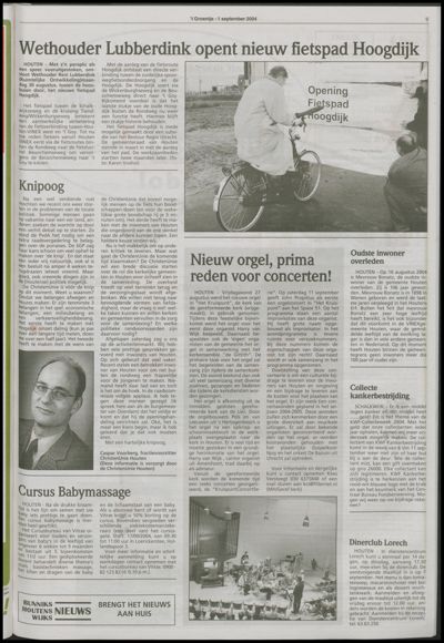 Wijks Nieuws / Bunniks Nieuws, 1 september 2004 (nr. 35, jrg. 40)