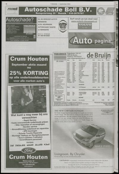 Wijks Nieuws / Bunniks Nieuws, 1 september 2004 (nr. 35, jrg. 40)