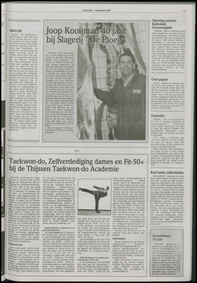 Wijks Nieuws / Bunniks Nieuws, 1 september 2004 (nr. 35, jrg. 40)