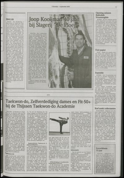 Wijks Nieuws / Bunniks Nieuws, 1 september 2004 (nr. 35, jrg. 40)